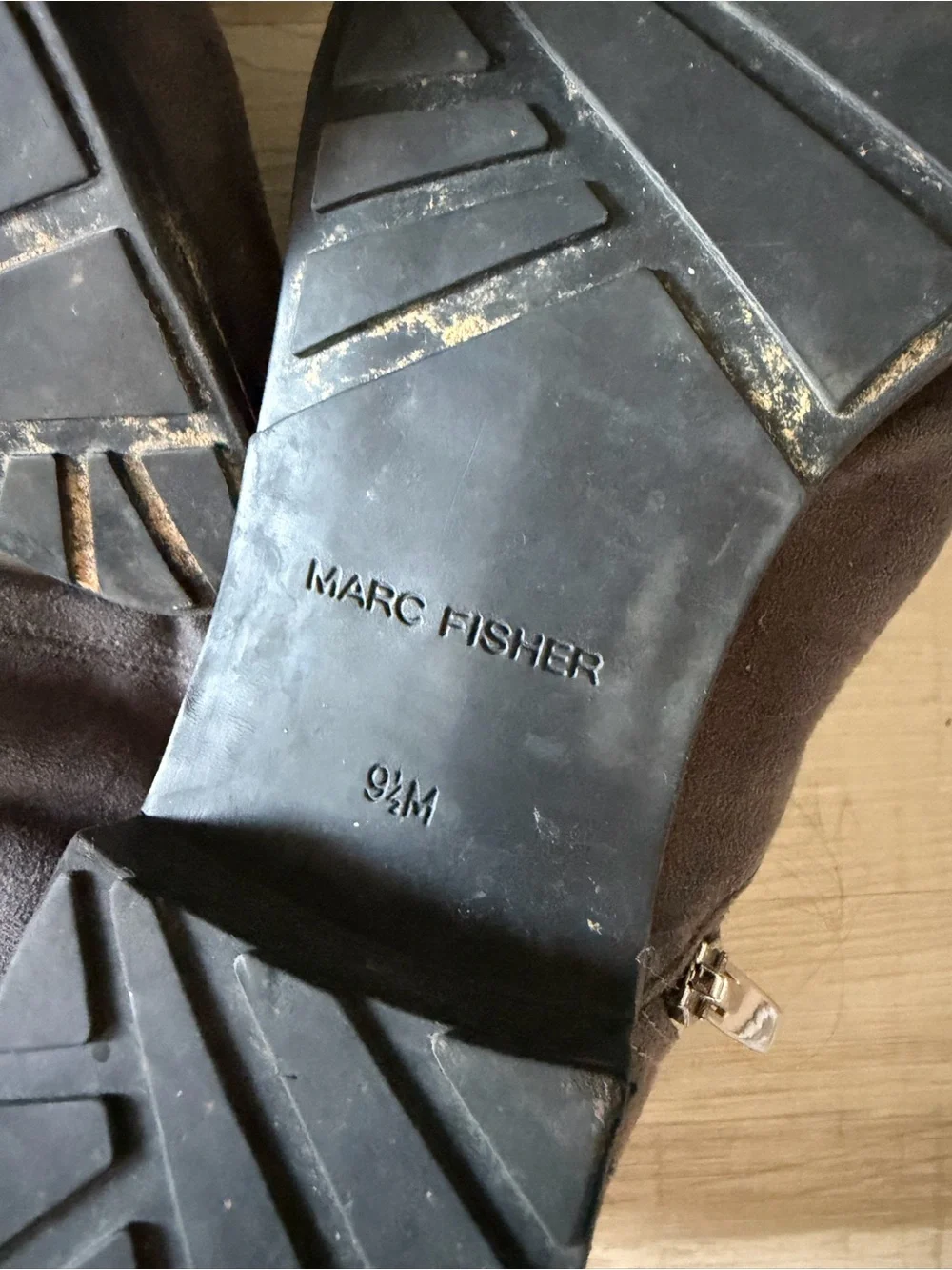 Marc Fisher over knee